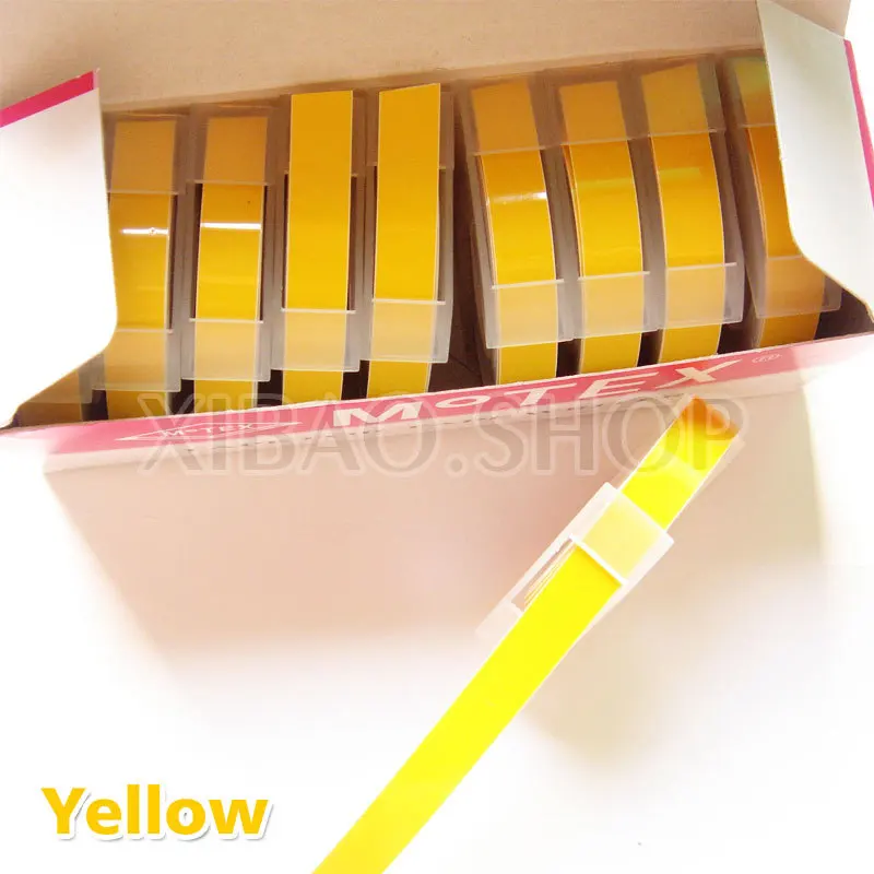 Самоклеящиеся жесткие ленты из ПВХ 5 шт. 9 мм | Дом и сад