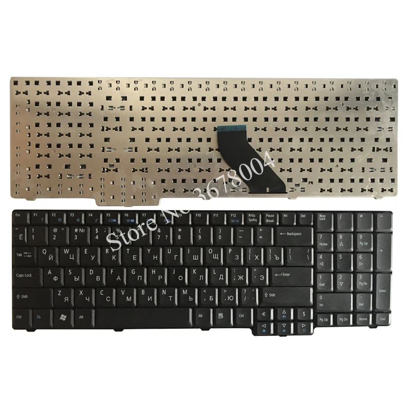 Русская клавиатура для ноутбука Acer Aspire 7220 7320 7520 7520G 7700 7700G 7710 7720 7720G 5600 5110 RU|keyboard for