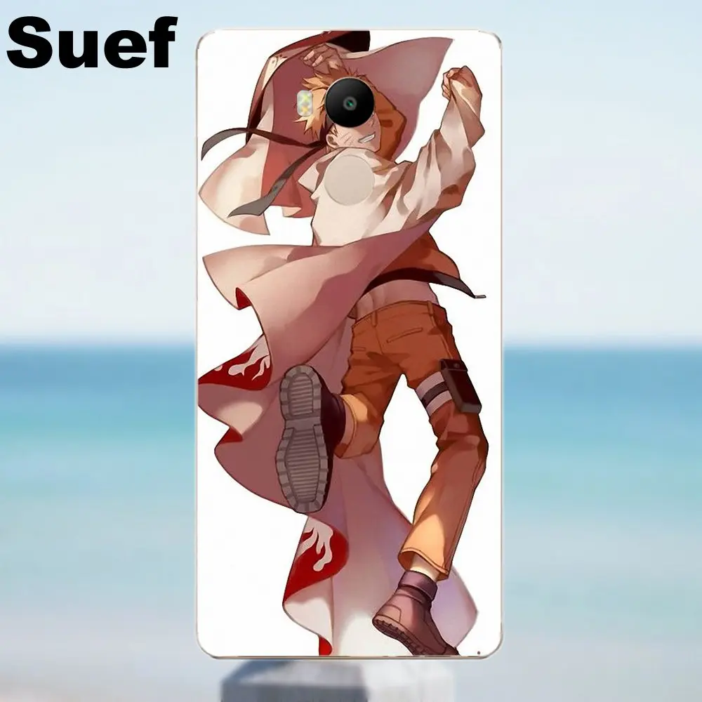Чехол из ТПУ для телефона Manga Yondaime Minato Namikaze Naruto Xiaomi Redmi 4 3 3S Pro Mi3 Mi4 Mi4i Mi4C Mi5 Mi5S Mi Max Note 2