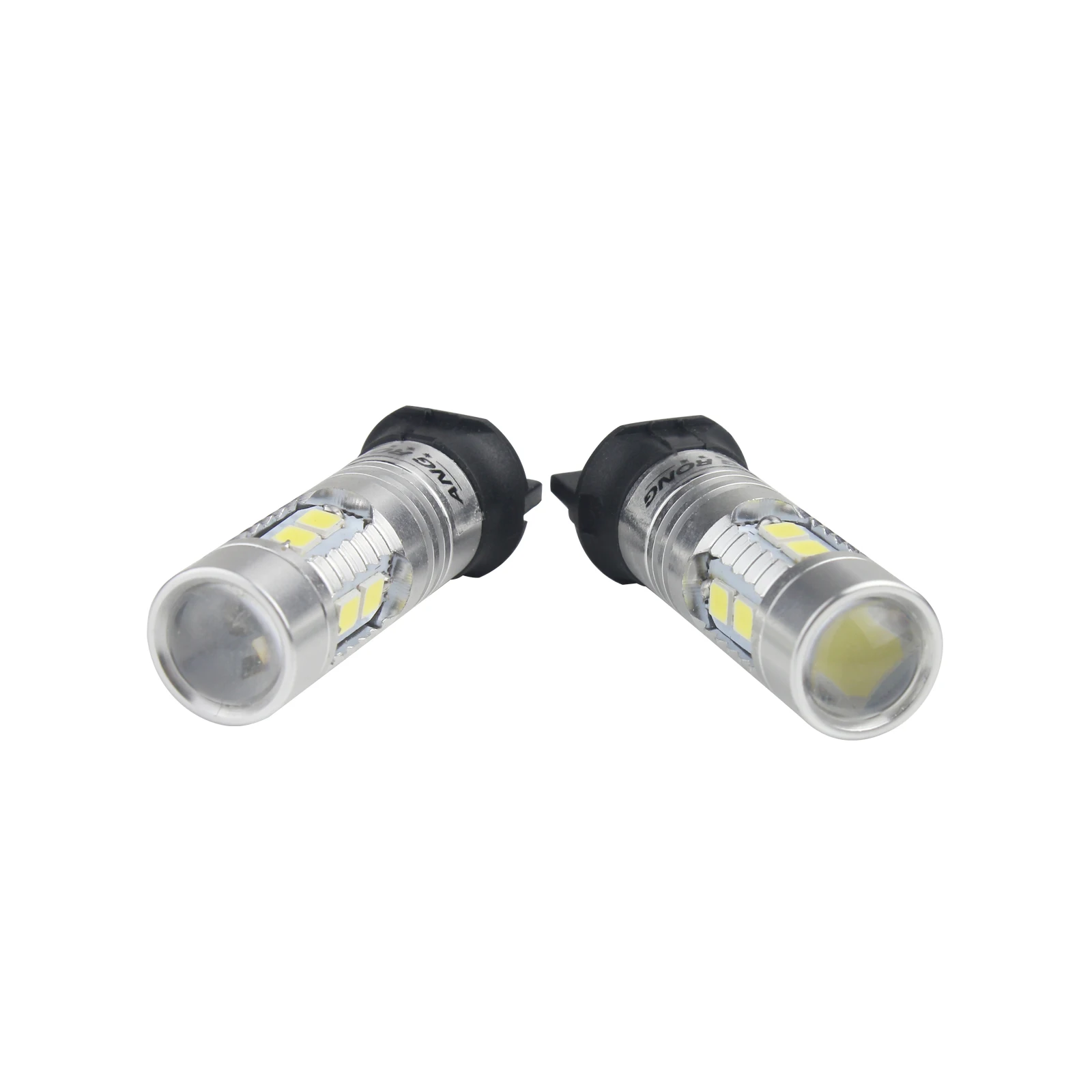 ANGRONG 2 x SMD 10 Светодиодный светильник высокой мощности PW24W PWY24W DRL дневные ходовые