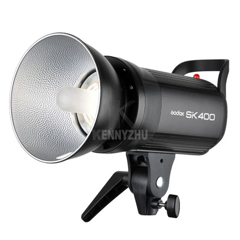 Набор студийной стробоскопической вспышки Godox SK400 400WS GN65 DHL K + софтбокс 60x90 см Bowens