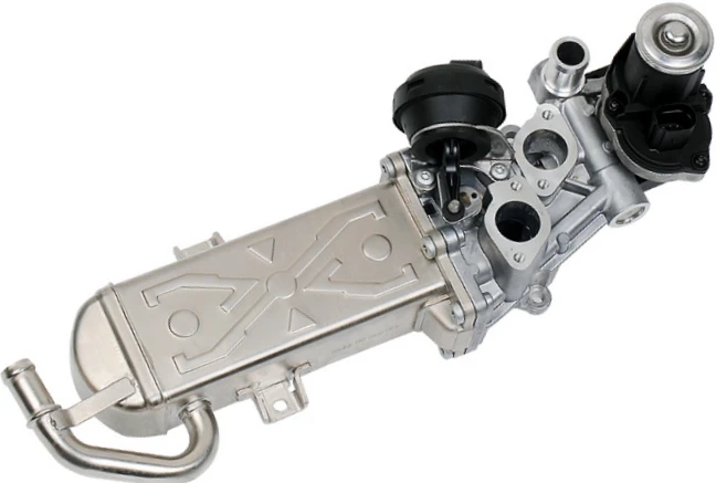 Клапан EGR с кулером для AUDI/Skoda Octavia/Golf/Tiguan 03L131512AP 03L131512AT 03L131512CF - Цена: 5149.5