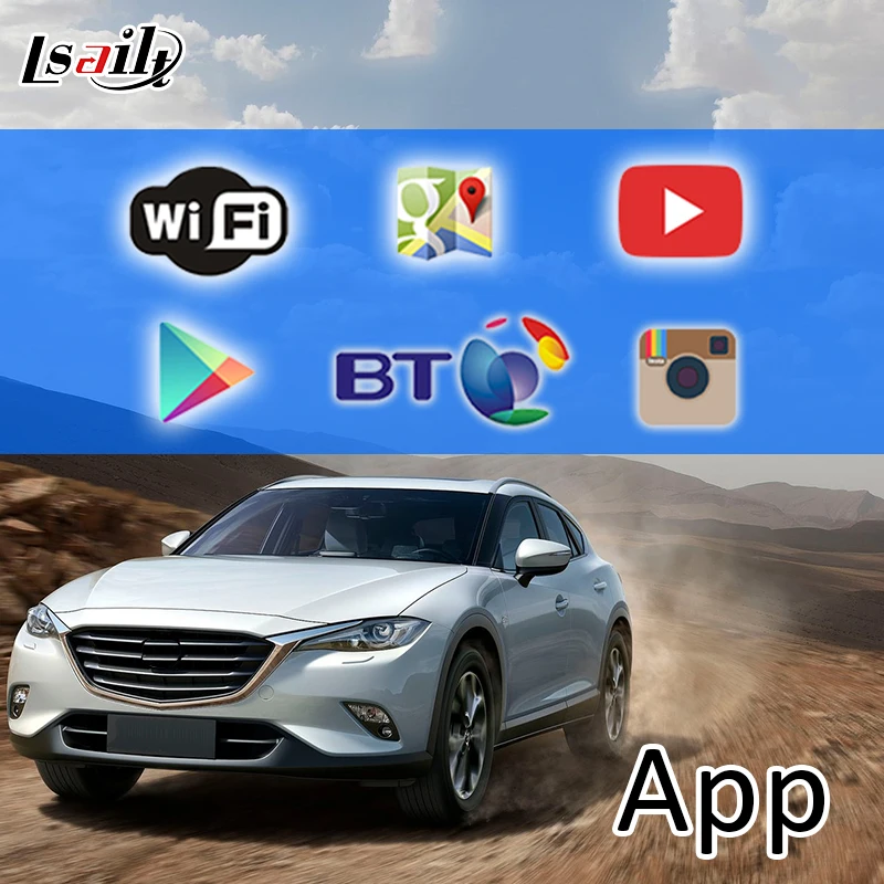 Mirrorlink Android Interface Car Navigation Box for Mazda Cx-4 | Автомобили и мотоциклы