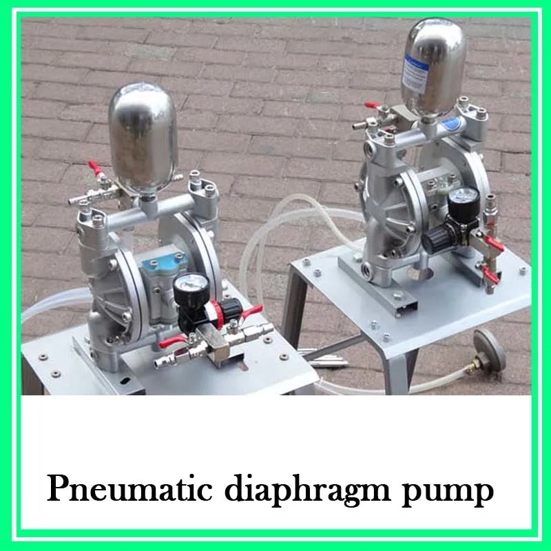 Пневматический пульверизатор Theroy из алюминиевого сплава диафрагменный насос