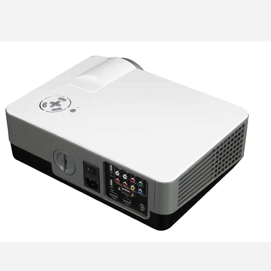 2017 Новый Цифровой СВЕТОДИОДНЫЙ Проектор MPJ801 высокая Точность Фокусировки в