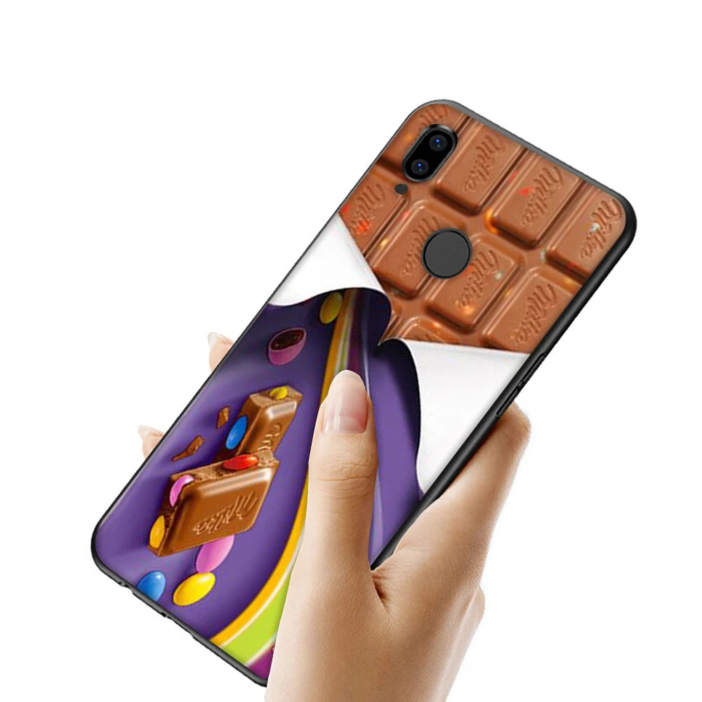 WEBBEDEPP забавные шоколад русский ТПУ чехол для vivo Y17 Y53 Y55s Y67 Y75 Y81s Y85 Y89 Y91 Y91C Y95 Y93 V5s V7 V9