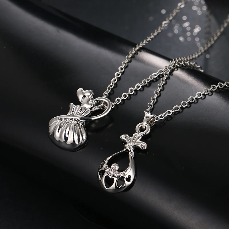 Emmaya Fashion Cheap 2 pcs/set Cute Best Friends Pendants Necklaces New Design Pendant Jewelry for Party | Украшения и аксессуары