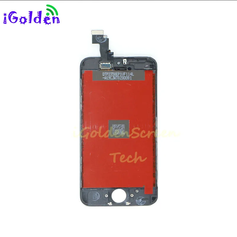 100% абсолютно новый класс AAA качество ЖК дисплей для iPhone 5 5g 5c 5S SE 5SE стекло с