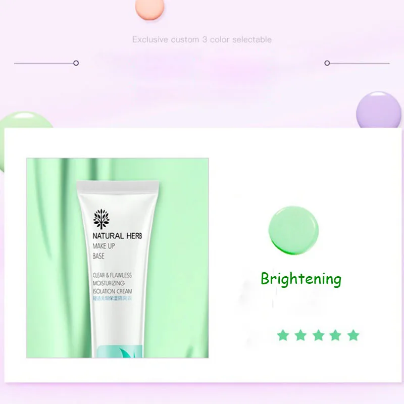 Primer Makeup Pores Invisible Face Lotion Concealer Base Pore Make Foundation Matte | Красота и здоровье