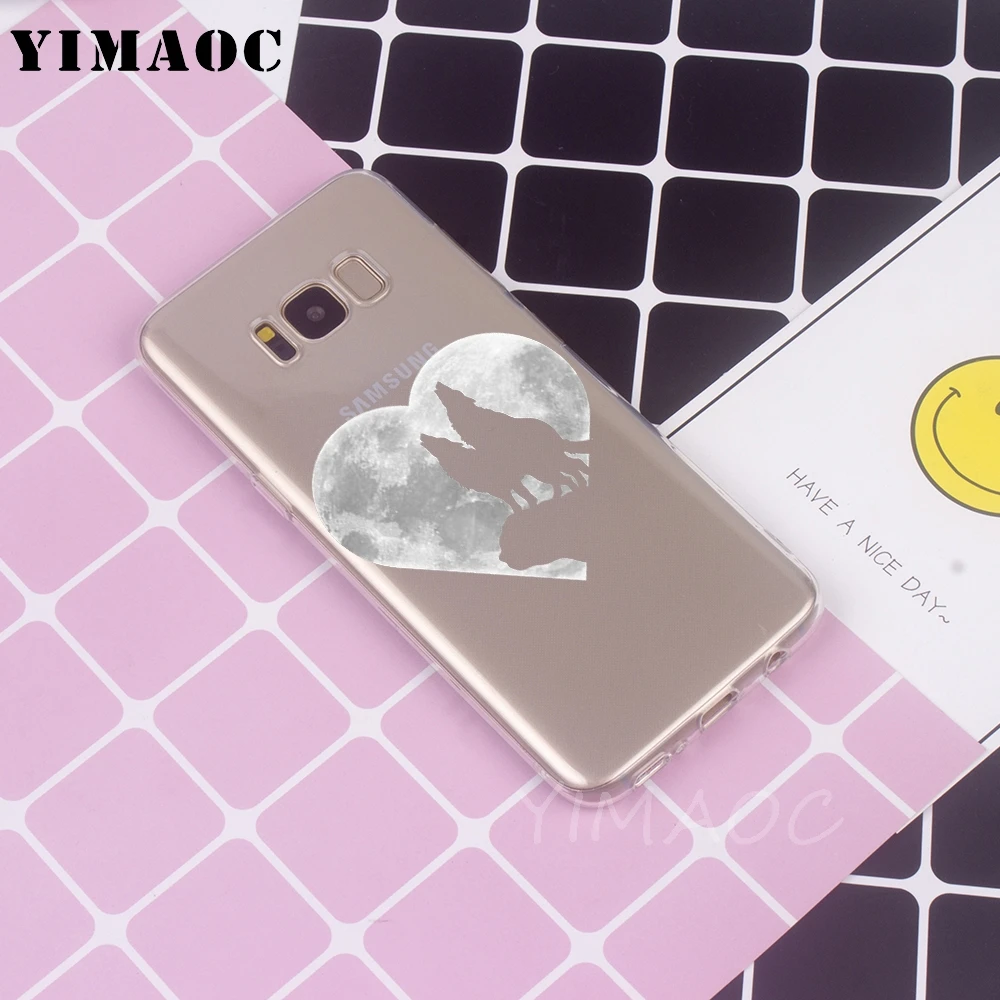 Мягкий силиконовый чехол YIMAOC Wolf Frog Pepe из ТПУ для Samsung Galaxy j3 j5 A5 2016 2017 A8 2018 Note 8 S7 edge S8