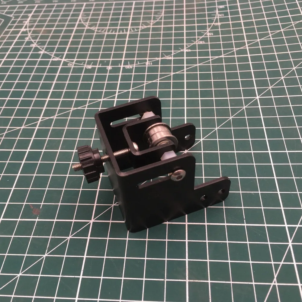 1 шт. Creality Ender-3 Pro обновленный металлический черный цвет y-осевой натяжитель ремня ГРМ комплект Ender 3 Pro y-осевой натяжитель ремня