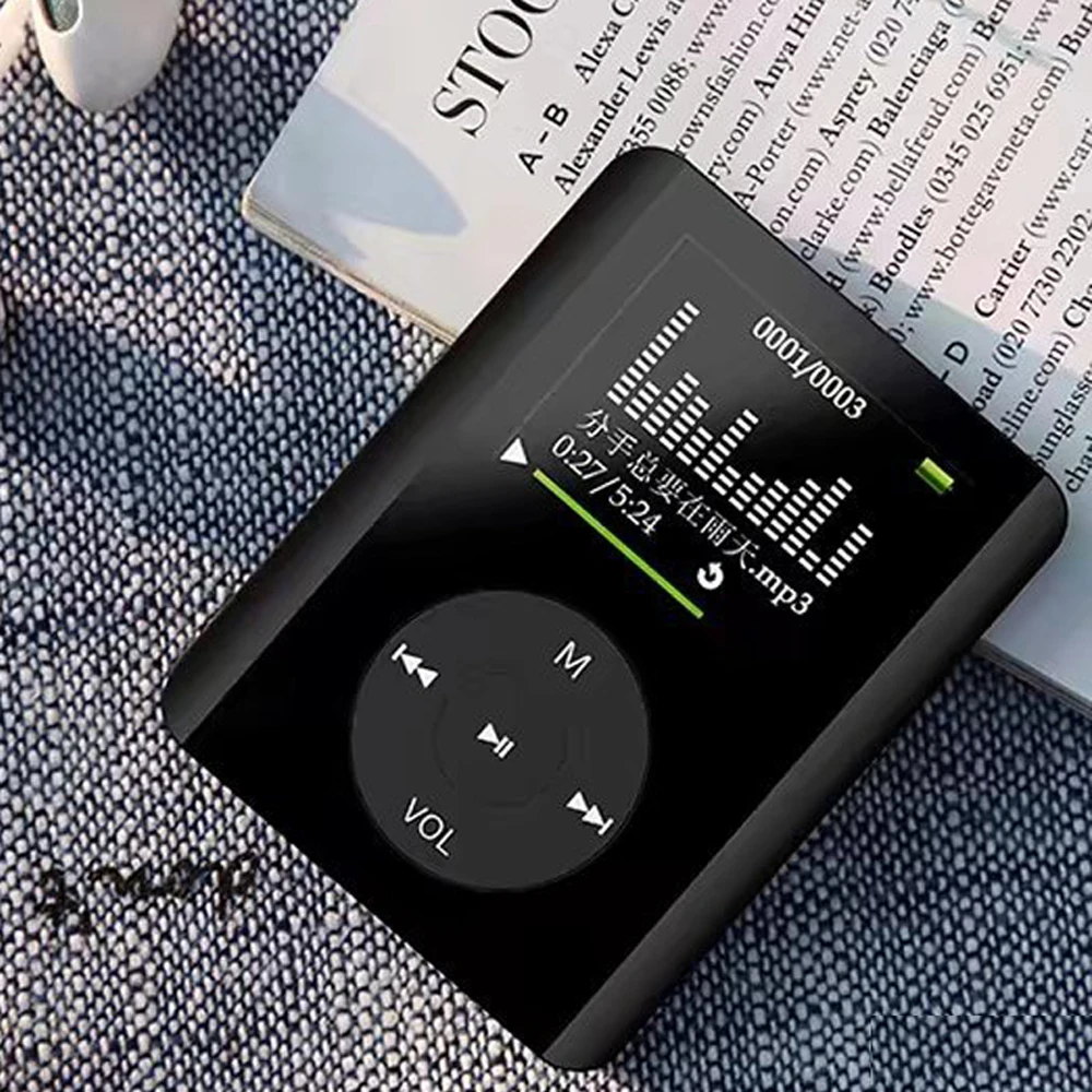 2018 Новый MP3 музыкальный MP4 плеер 2G 4G 8 Гб оперативной памяти 16 встроенной 1 77 дюймов