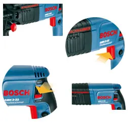 Bosch GBH 2-22 легкий молоток Ударная дрель высокая мощность электрическая дрель молоток промышленный молоток дрель бетон