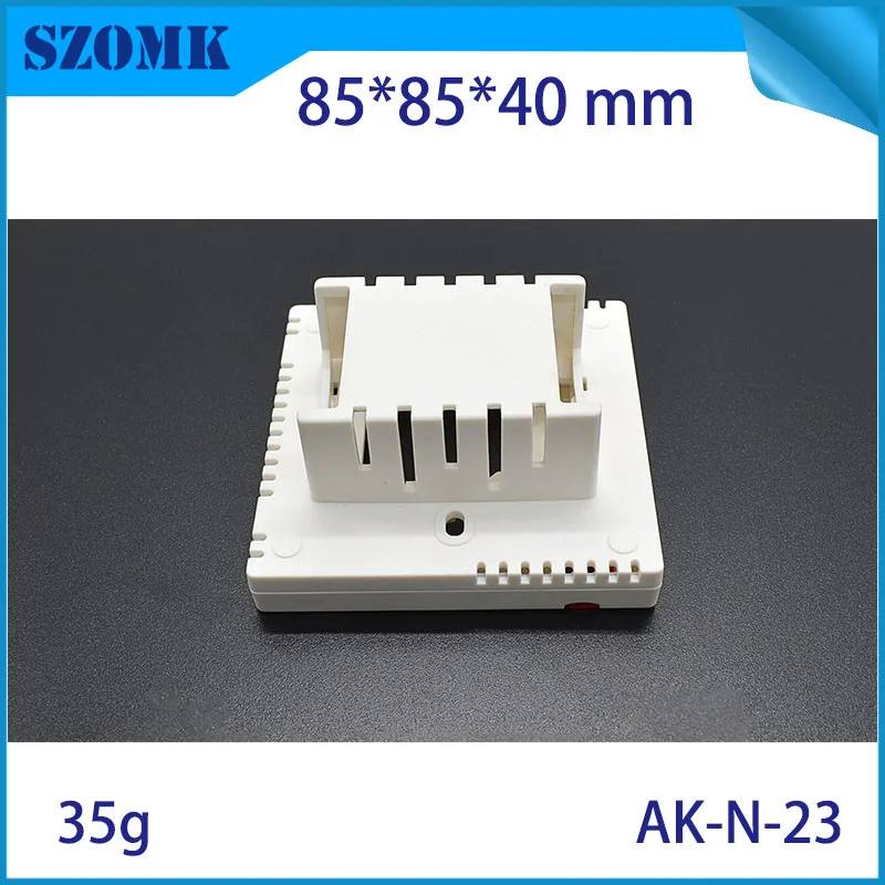 4 шт. 85*85*40 мм Новый Пластиковый корпус для проекта pcb электронный с ЖК-дисплеем