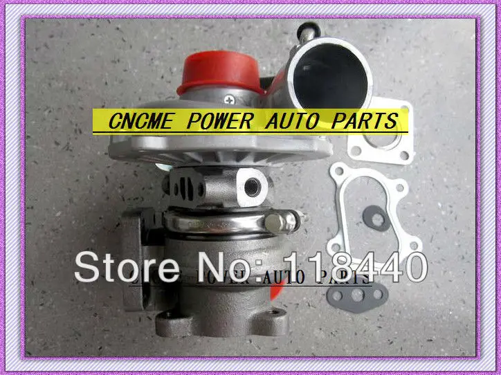 Турбокомпрессор TURBO RHF5 8971195672 8 97119 5672 VD430016 для ISUZU Trooper Rodeo Opel Astra Vauxhall 4JB 4JB1T 4JB1TC