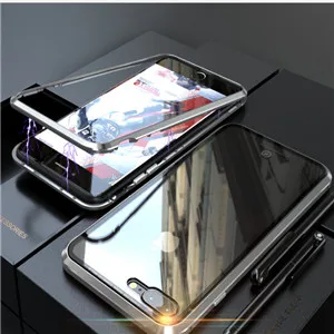 silver color Ручная установка винт металлический бампер чехол для iphone XSMax Роскошный прозрачный закаленное стекло телефонные чехлы Чехол для iphone X - Цвет: silver color