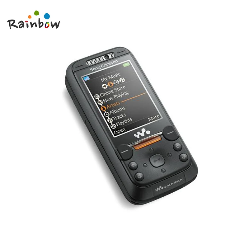Оригинальный sony Ericsson W850i 3g музыка слайдер мобильный телефон разблокирована w850
