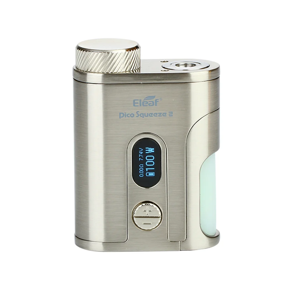 Оригинальный мод Eleaf IStick Pico Squeeze 2 макс. Выход 100 Вт с бутылкой 8 мл без батареи