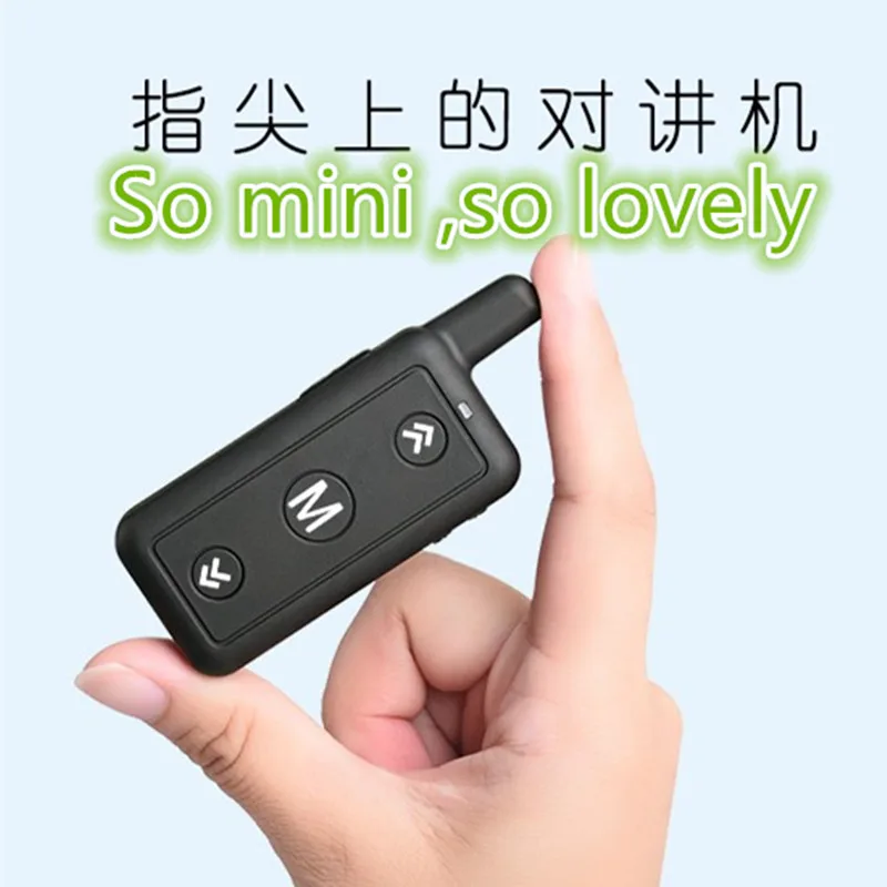 4 шт. 16 каналов Leixen Mini Walkie Talkie VV-109 Woki Toki Бесплатная Лицензия FRS маленький размер