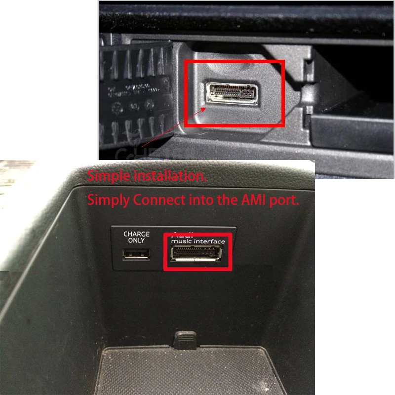 Мультимедийный интерфейс MDI MEDIA IN USB MP3 Кабель адаптер для Volkswagen Golf Passat Tiguan Touran Caddy