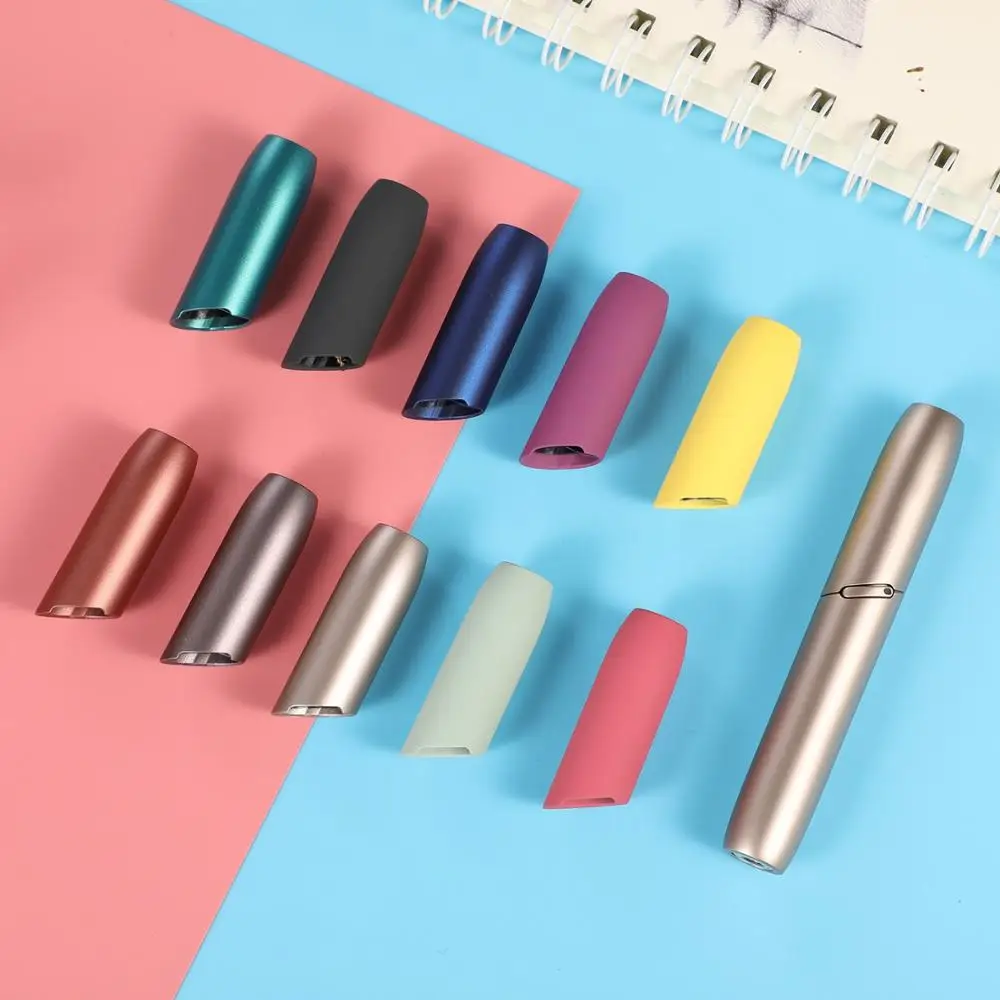 

Колпачок для IQOS 3,0, 10 цветов, сменный внешний корпус, аксессуары для электронных сигарет 3,0 Duo, верхняя крышка мундштука