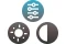 HOMSECUR " Видеодомофон Система Телефонного Звонка+ Открытый Мониторинг для квартиры