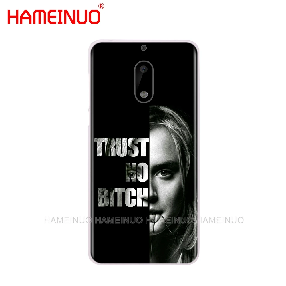 HAMEINUO ORANGE IS THE NEW BLACK cover phone case for Nokia 9 8 7 6 5 3 Lumia 630 640 640XL 2018 | Мобильные телефоны и