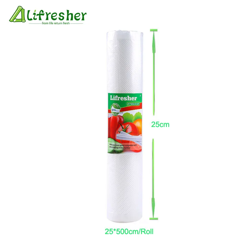 Lifresher вакуумный упаковщик пакеты для еды вакуумные упаковочная сумка 12 15 17 20 25 28