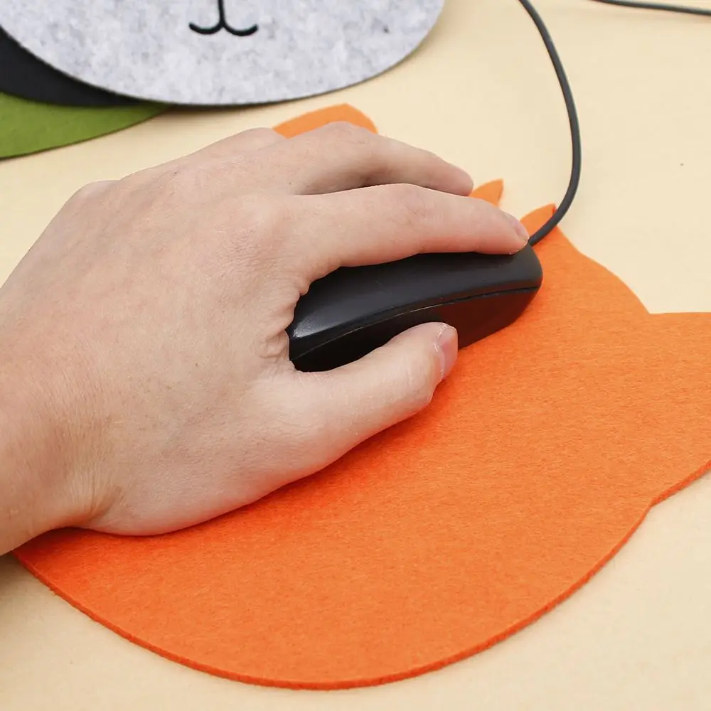 Cat Форма Мышь Pad против скольжения ноутбука Планшетные ПК мыши коврик игровой Мышь Pad для компьютерной игры оптический Мышь инструменты аксессуары