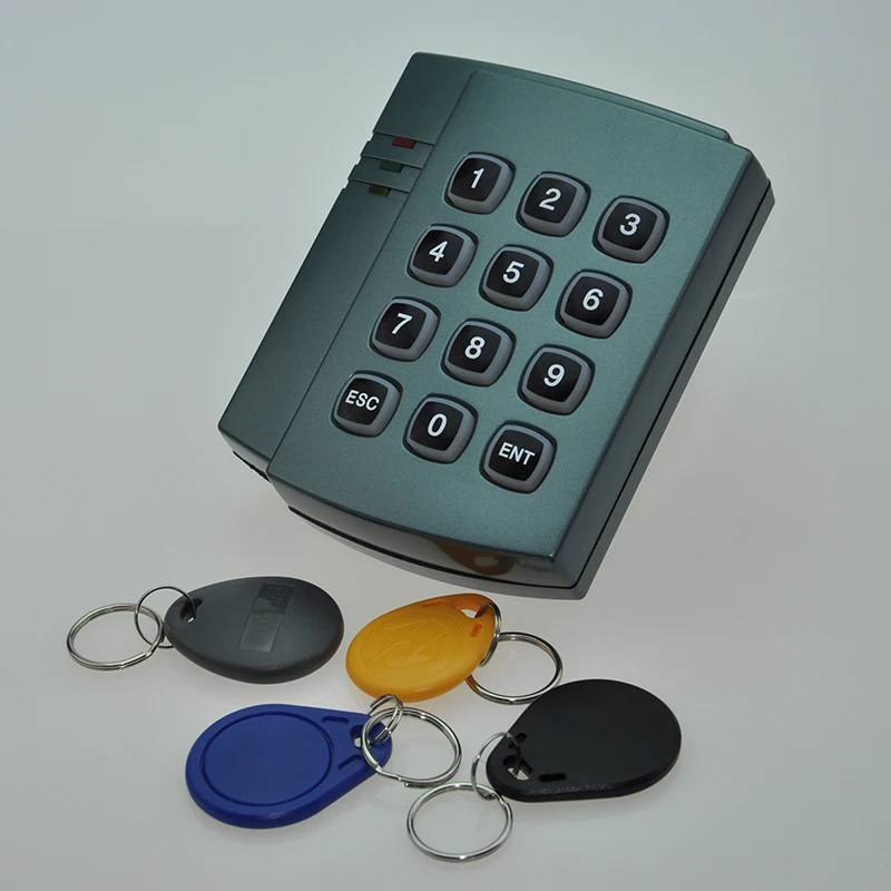 Бесплатная доставка 125 кГц низкой частоты клавиатуры Weigand ID Card Reader бесконтактные