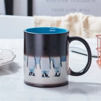 11oz personalized diy mug magic custom photo color changing coffee mug cup multi color add your phototext