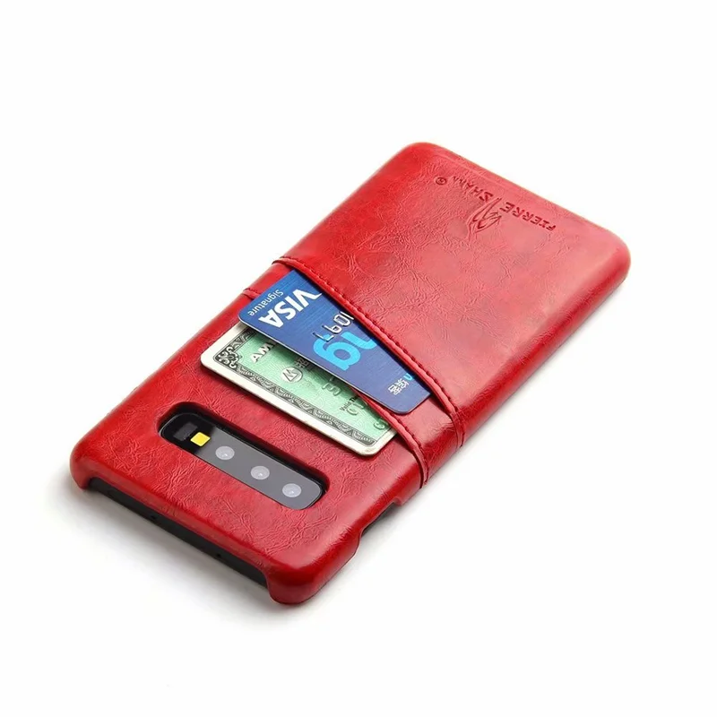Чехол для samsung note S 10 10e 9 8 plus S7 Edge, Модный чехол Etui, роскошный кожаный чехол для телефона, задняя крышка для карт, аксессуары, чехол