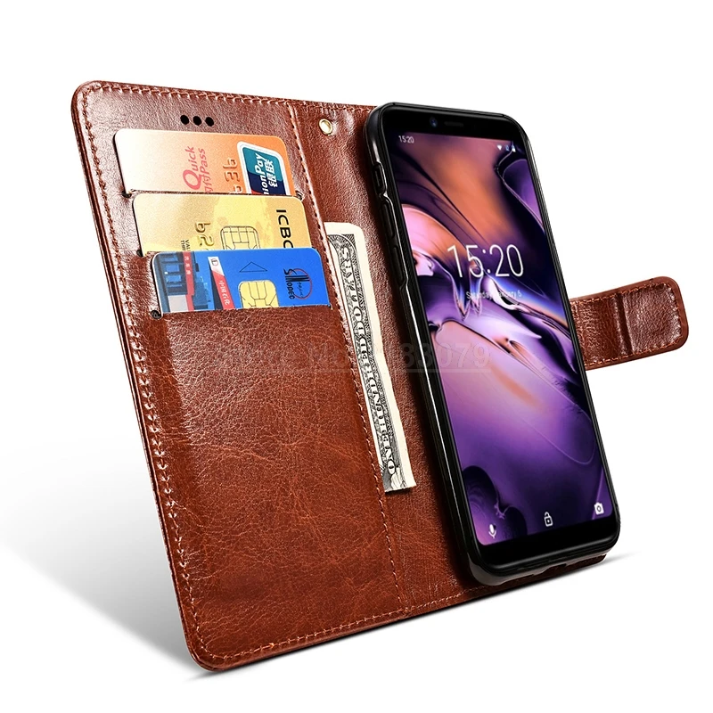 Чехол из искусственной кожи чехол для Umidigi Umi digi A3 Pro Чехол Флип-бумажник чехол s для Umidigi A3 Pro Чехол с тиснением розы