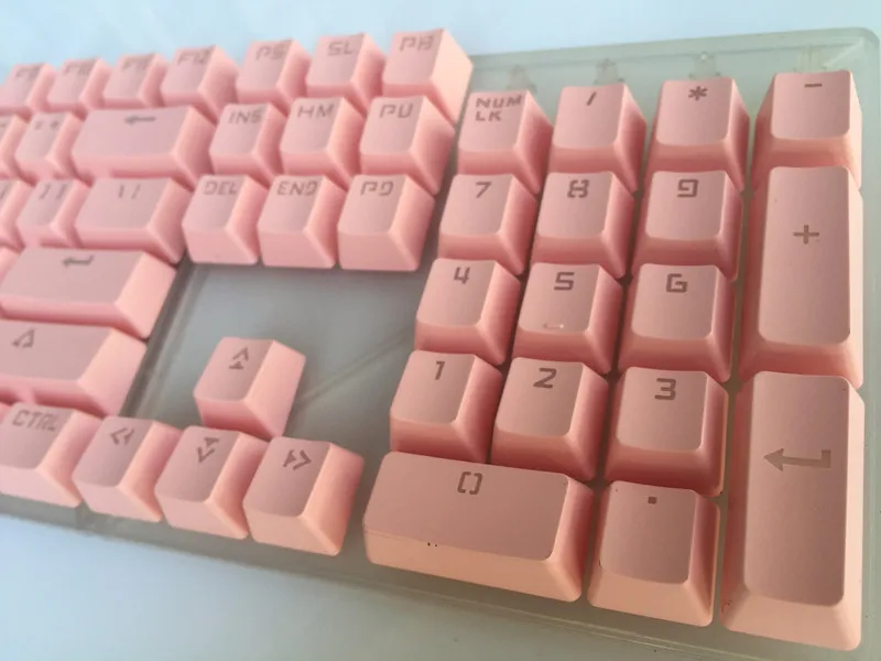 Клавиши для механической клавиатуры Cherry MX с переключателями и подсветкой ABS 104 |