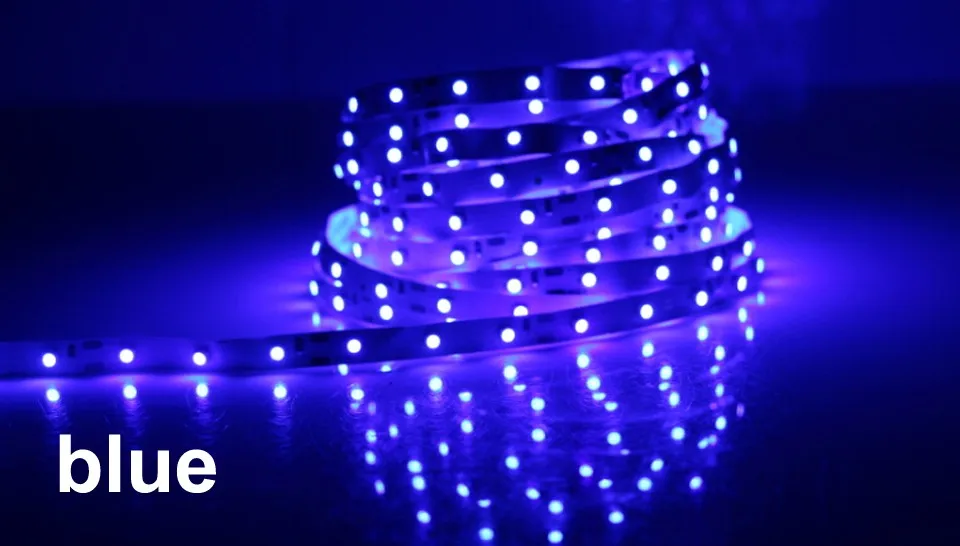 Подсветка диодная лента 12 В полосы светодиодный свет SMD 2835 RGB Водонепроницаемый 60 Светодиодный/M RGB светодиодный цвет 1 м 2 м светодиодный ленты PC теплый белый лампа Ambilight гибкие