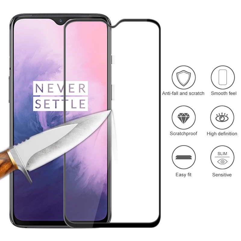 Защитная пленка на весь экран для Oneplus 7 6 6t 5 5t 3 3t закаленное стекло Oneplus7 Pro One Plus