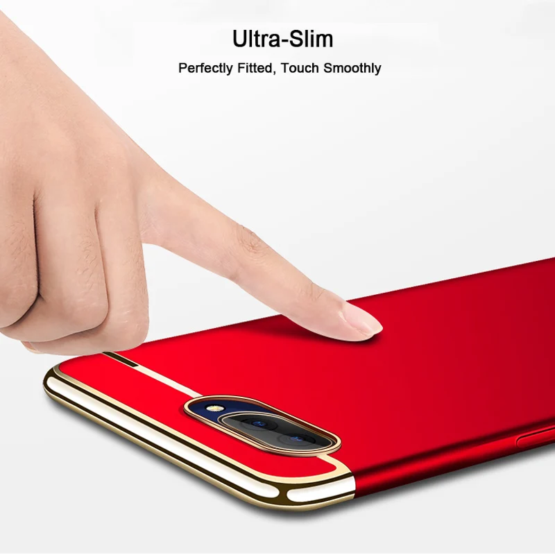 HYSOWENDLY Гибридный чехол для OPPO A33 A37 A39 A57 A59 F1S A71 A73 A75 F5 A77 F3 A79 A83 A3 A3S A5 F9 Pro роскошный с