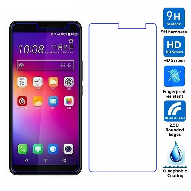 2.5D Закаленное стекло для HTC U11 Plus Высококачественная защитная пленка