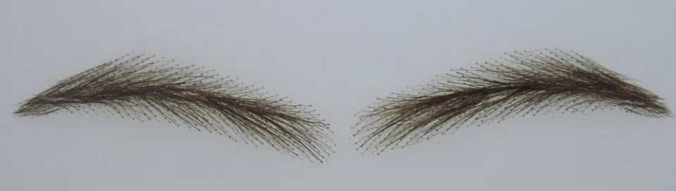 Брови 2018 полноразмерные долговечные новые настоящие легко носить Sobrancelha