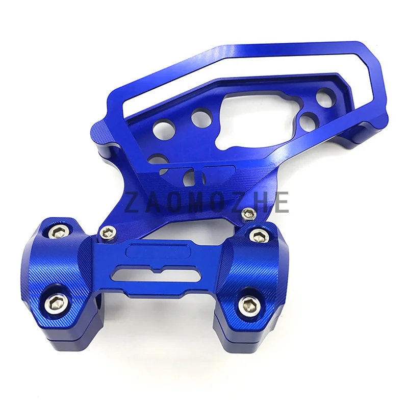 Для Yamaha MT 09 2017 MT09 2013 чехол спидометра с рулем Fat Bar Risers Mount Clamp 2017|speedometer cover|speedometer