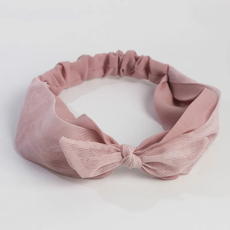 2018 Fashion Women Turban Bow Twist Knot Head Wrap Headband Twisted Knotted Hair Band |