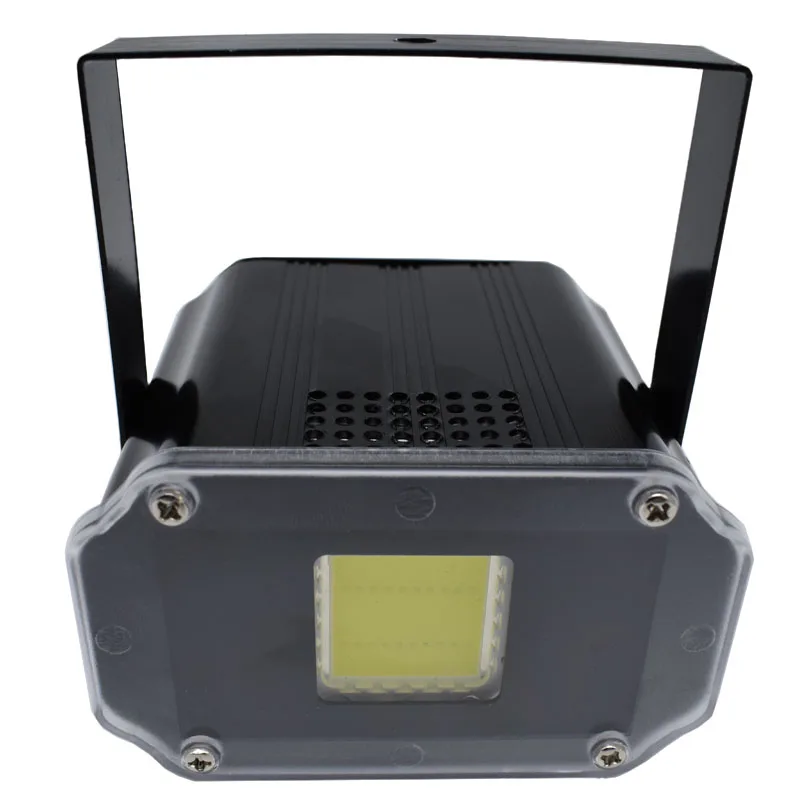 

Hot sell white Color 20W KTV room bar lights Strobe flash lighting LED sound control strobe light Compact stage Party flash LED