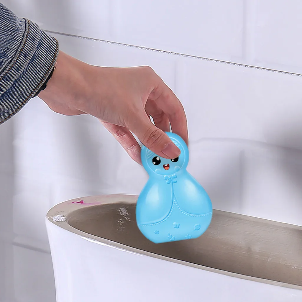 Autoile автоматический очиститель для туалета Magic Flush Bottled Helper Blue Bubble удивительные продукты для улучшения дома в ванной комнате# X