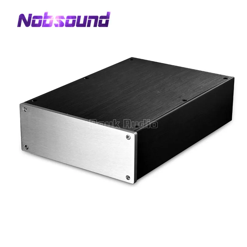 

Nobsound пустой алюминиевый корпус чехол для предусилителя усилитель кожух, DAC Audio Encasement Case