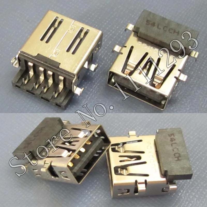 10 шт./лот разъем USB 2 0 для Asus X451 X451CA X551 X551MA X751SA X751MD F551M R752 R752L R752LD D550CA порт|connector