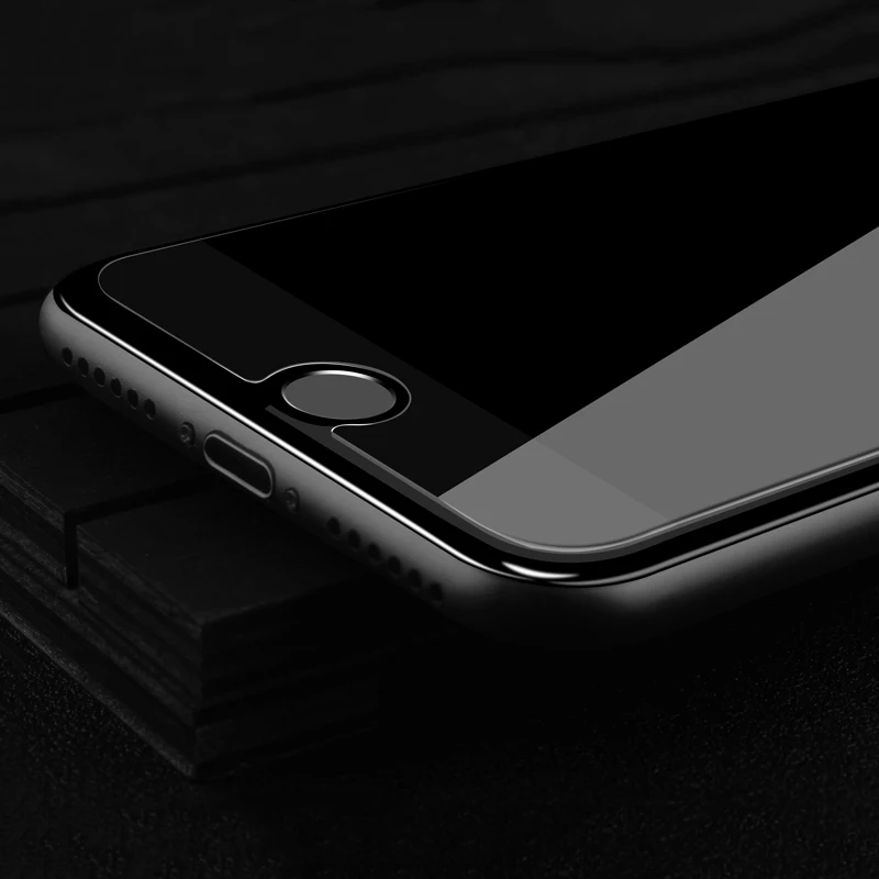 Закаленное стекло для iPhone 6, 7, 8, SE, 6 S, 5S, 4S, Защитное стекло для экрана для iPhone X, XR, XS Max, Защитная пленка для iPhone 6, 7, 8 Plus