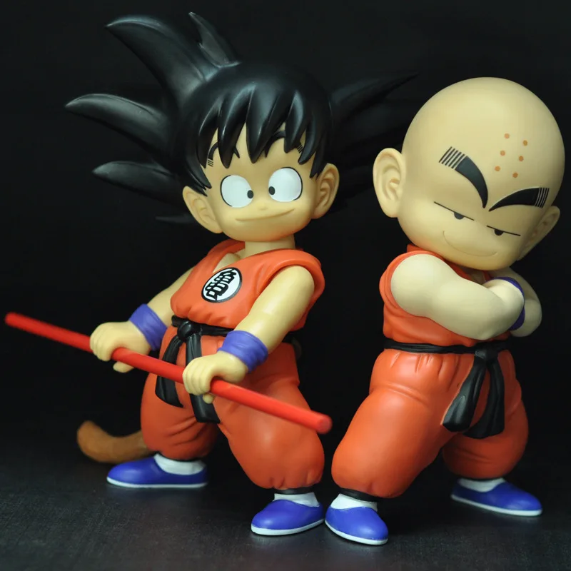 ZXZ 2 шт./компл. аниме 19 см Dragon Ball Z Super Saiyan Trunks Gohan Экшн фигурки мастер Dragonball фигурка