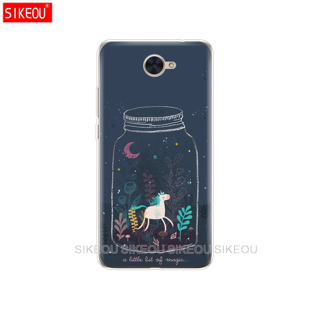 51750 Силиконовый чехол для huawei Y7 чехол для Y7 PRIME чехол мягкий tpu чехол для huawei Y 7 prime чехол противоударный - Цвет: 51750