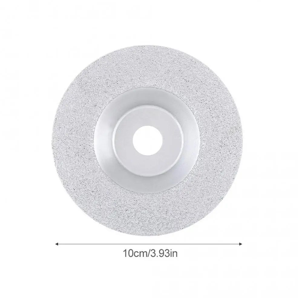 Алмазный шлифовальный круг 100 мм чаша образный стекло режущее лезвие пильный