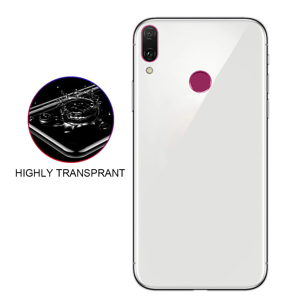 Мягкий прозрачный защитный чехол для мобильного телефона HUAWEI Nova2S |